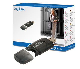 LogiLink Card Reader USB 2.0 για SD (CR0007)