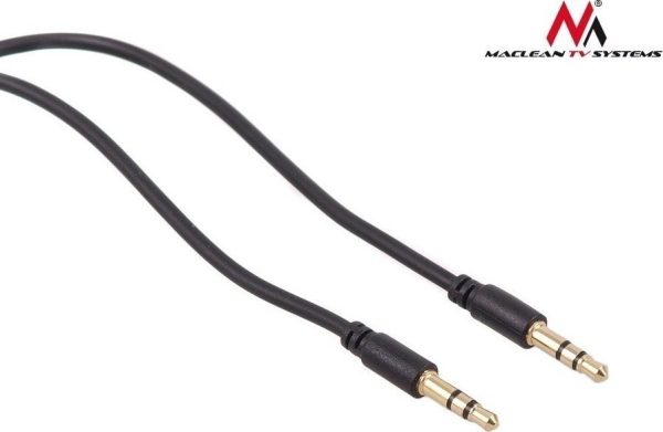 Maclean Energy Cable 3.5mm male - 3.5mm male 1.5m (MCTV-815)