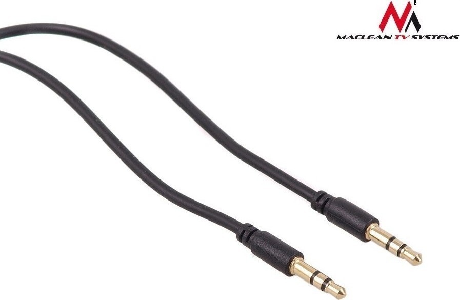 Maclean Energy Cable 3.5mm male - 3.5mm male 1.5m (MCTV-815)