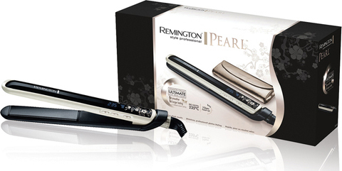 Remington Pearl S9500 Πρέσα Μαλλιών με Κεραμικές Πλάκες - Image 4