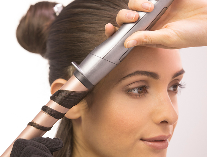 Remington Curling Wand Keratin Protect Κωνικό Ψαλίδι Μαλλιών για Μπούκλες CI83V6 - Image 3