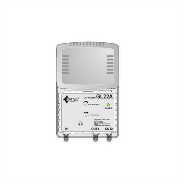 Matel Electronics GL22A Ενισχυτής Γραμμής