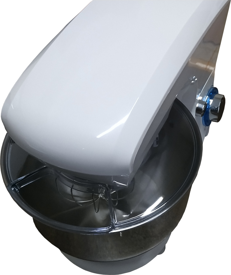 Lial MS 1512 Κουζινομηχανή 1400W με Ανοξείδωτο Κάδο 5.5lt - Image 2