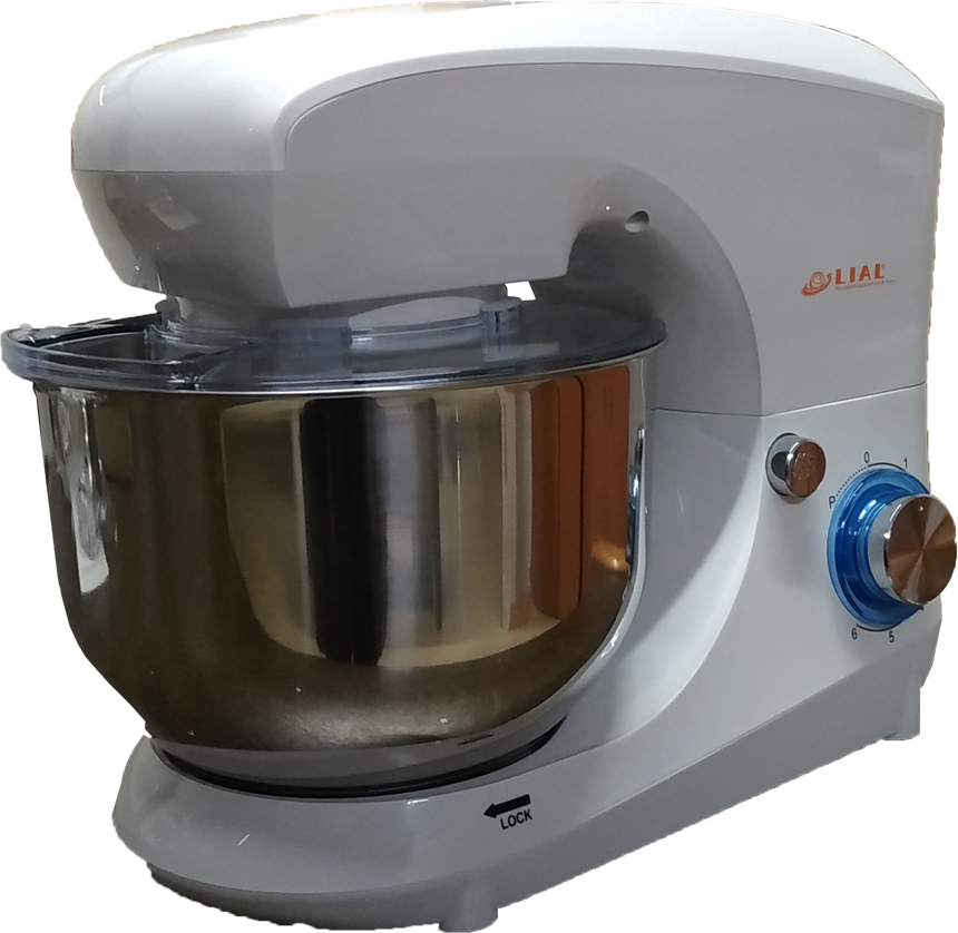 Lial MS 1512 Κουζινομηχανή 1400W με Ανοξείδωτο Κάδο 5.5lt - Image 3