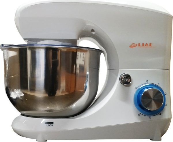 Lial MS 1512 Κουζινομηχανή 1400W με Ανοξείδωτο Κάδο 5.5lt