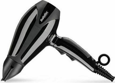 Babyliss Compact Pro 6715DE Επαγγελματικό Πιστολάκι Μαλλιών με Φυσούνα 2400W Black 6715DE - Image 2