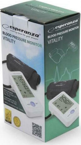 Esperanza Vitality Ηλεκτρονικό Πιεσόμετρο Μπράτσου Ακριβείας ECB002 - Image 2