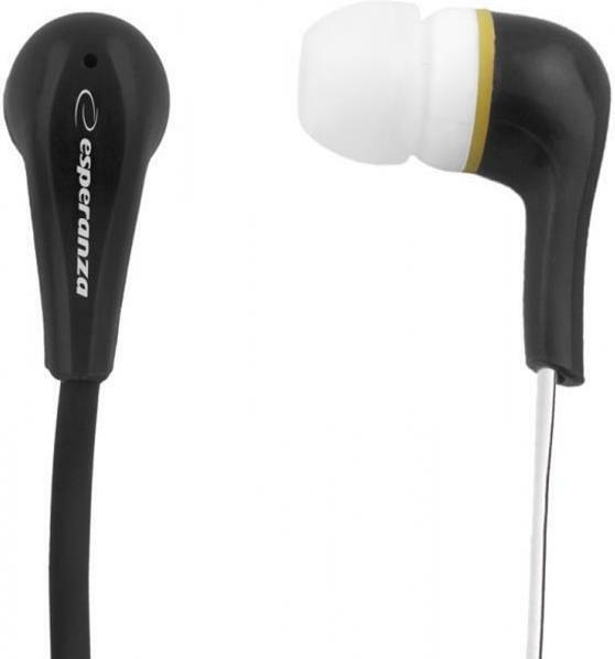 Esperanza Ακουστικά Ψείρες In Ear EH146 Μαύρα - Image 2
