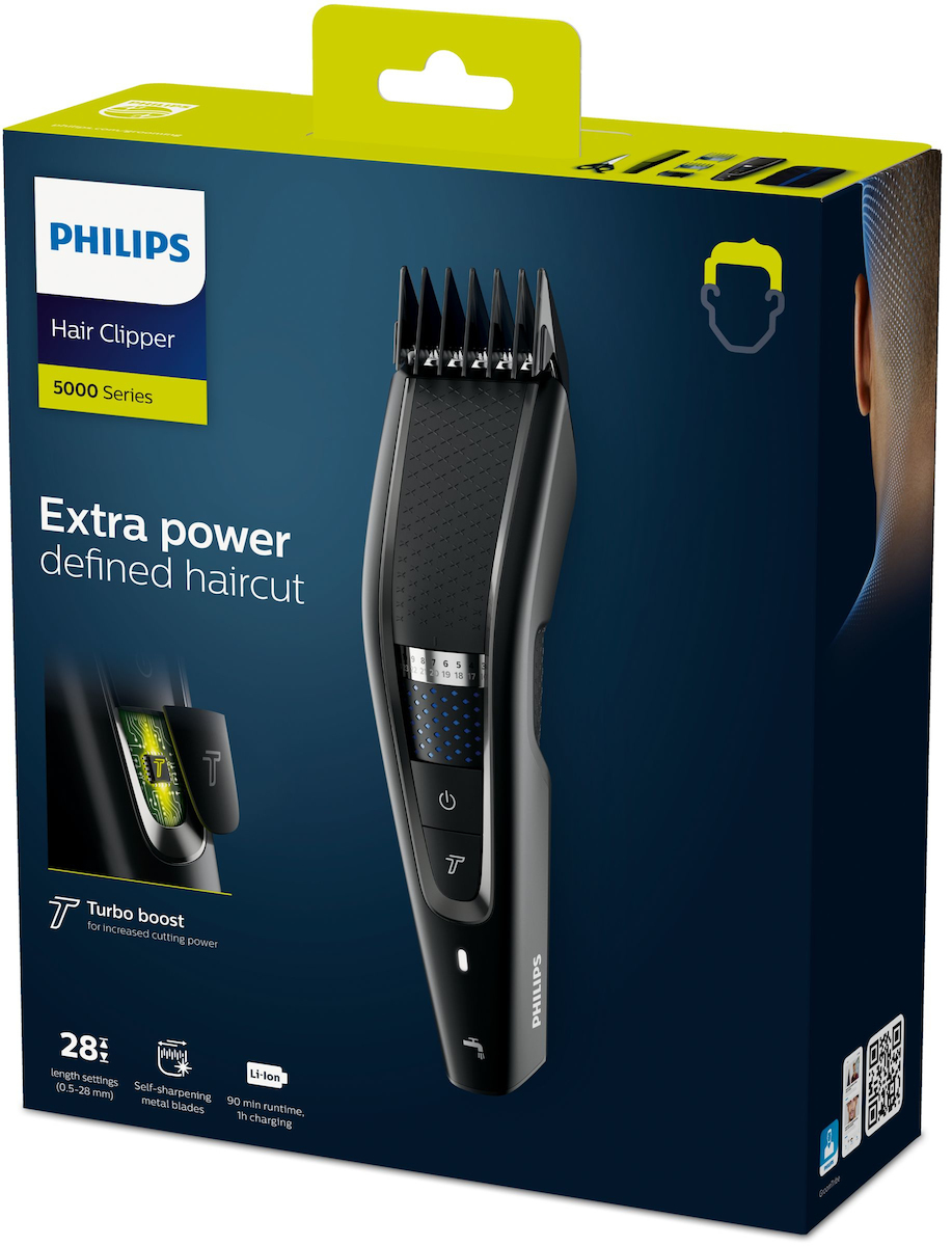 Philips Series 5000 Σετ Κουρευτικής Μηχανής Μαύρο HC5632/15 - Image 3