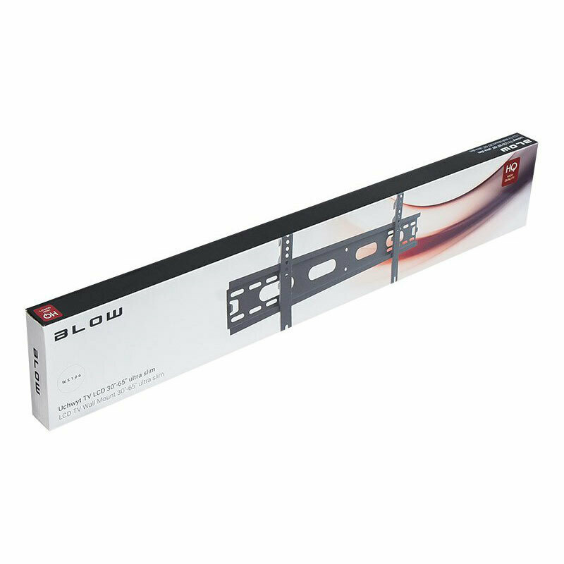 Blow DM-857 Βάση Τηλεόρασης Τοίχου έως 65" και 40kg - Image 2