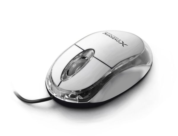 Esperanza Extreme Camille 3D Ενσύρματο Mini Ποντίκι Λευκό