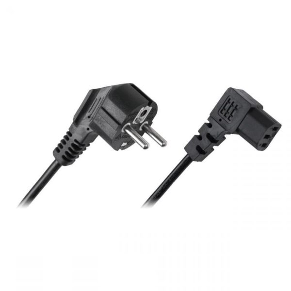 Schuko - IEC C13 Cable 3m Μαύρο KPO2772B-3