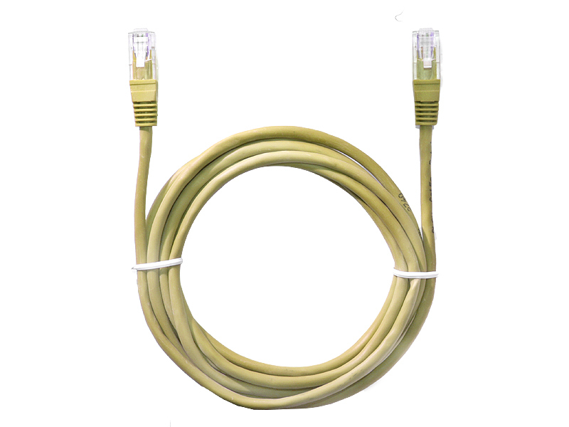 Blow U/UTP Καλώδιο Δικτύου Ethernet 1m Κίτρινο 1τμχ