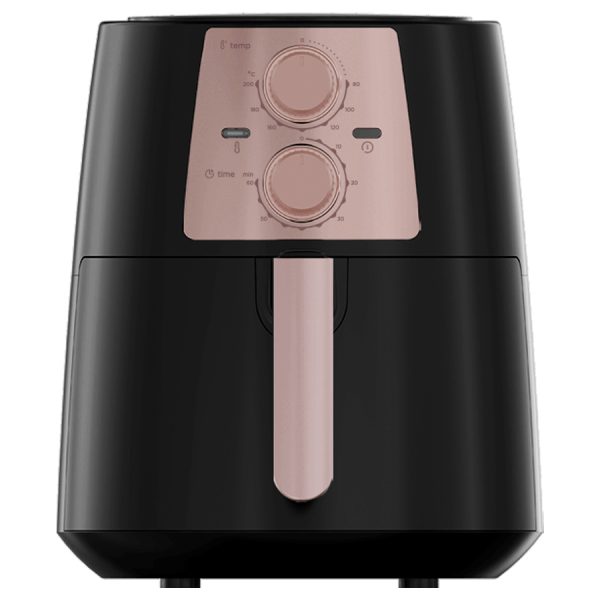 Luxell Air Fryer 5.5lt Μαύρο LX-FC5638