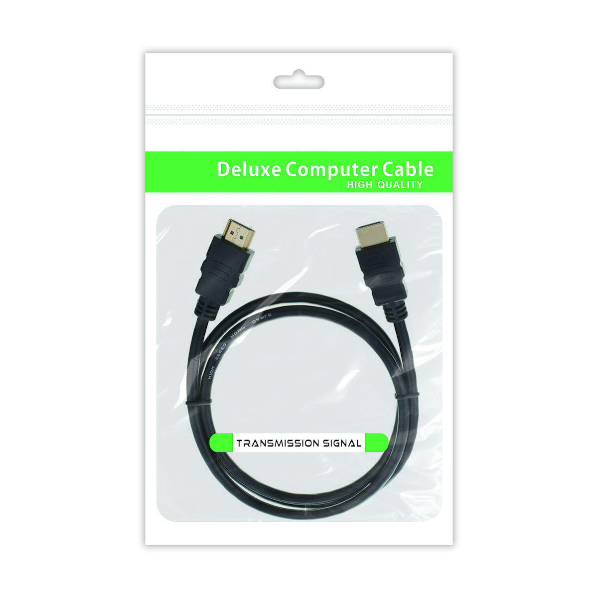 DM Pro HDMI 2.0 Premium High Speed 4K 60Hz HDR Cable HDMI male - HDMI male 3m Μαύρο DM-HC101-3 - Image 2