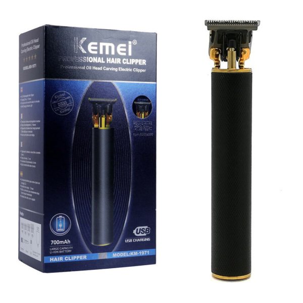 Kemei Trimmer Μηχανή Επαναφορτιζόμενη KM-1971