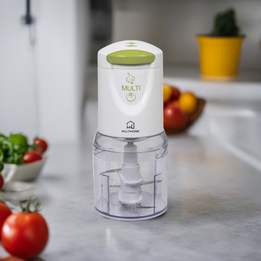 MultiHome HFP-601 Πολυκόπτης Multi 300W με Δοχείο 500ml Λευκός - Image 2