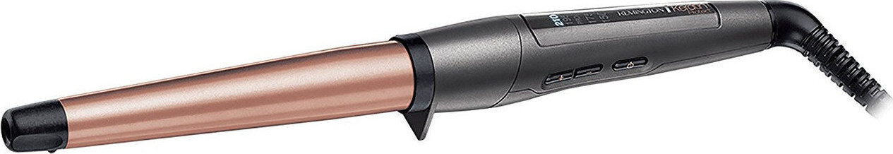 Remington Curling Wand Keratin Protect Κωνικό Ψαλίδι Μαλλιών για Μπούκλες CI83V6 - Image 2