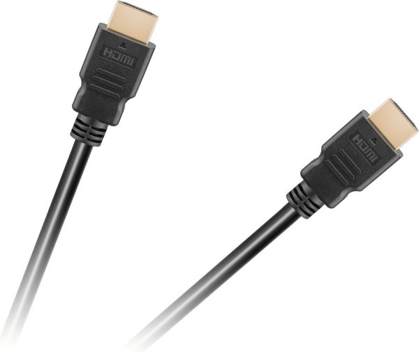 DM Pro HDMI 2.0 Premium High Speed 4K 60Hz HDR Cable HDMI male - HDMI male 1.5m Μαύρο DM-HC101-1.5