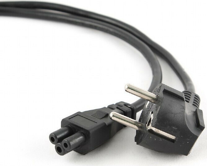 DMP Schuko - IEC C5 Cable 1.5m Μαύρο DM-3800 - Image 3