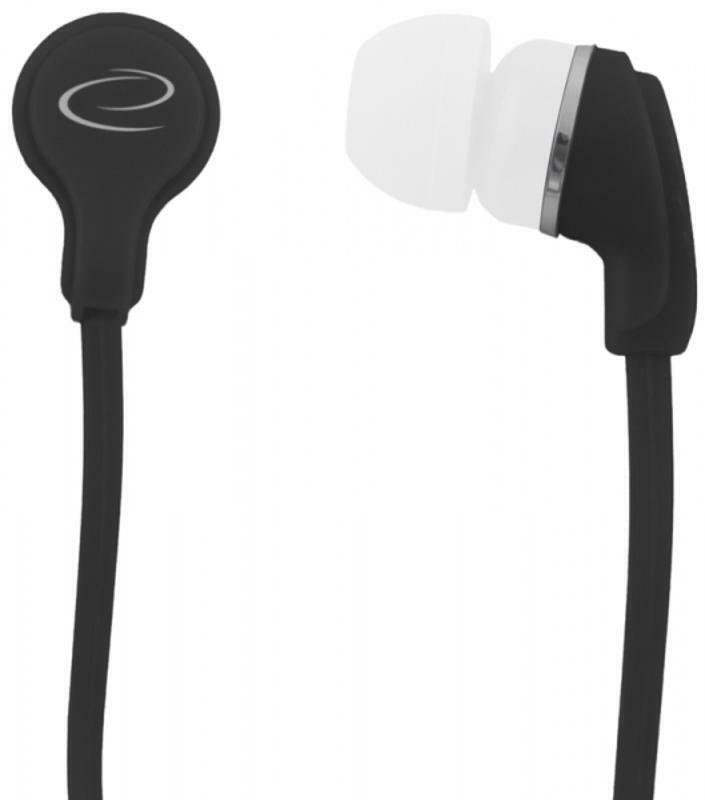 Esperanza Ακουστικά Ψείρες In Ear EH146 Μαύρα - Image 3