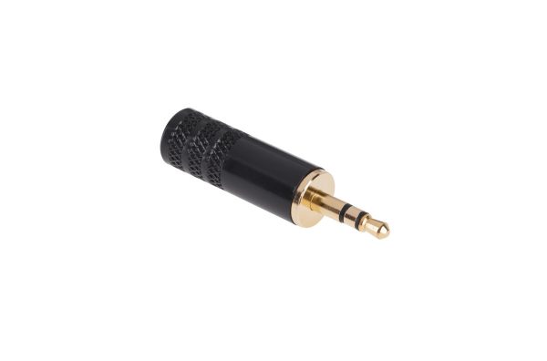 3.5mm Stereo Metal Jack Connector Hq