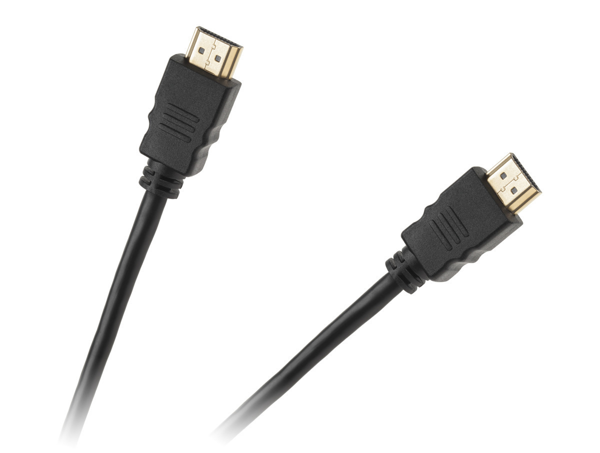 Cabletech HDMI 2.0 Premium High Speed 4K 60Hz HDR Cable HDMI male - HDMI male 5m Μαύρο DM-4007-5