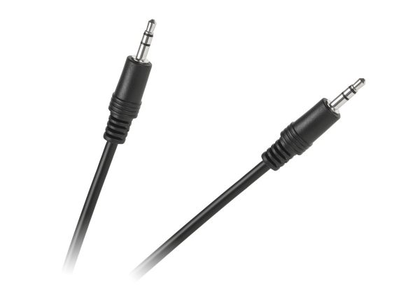 Καλώδιο 3.5mm male - 3.5mm male Μαύρο 1.8m (KPO2743-1,8)