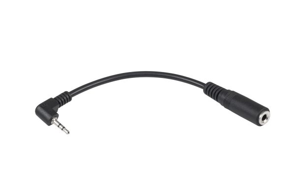 Μετατροπέας 2.5mm male σε 3.5mm female 1τμχ (ZLA0580A)