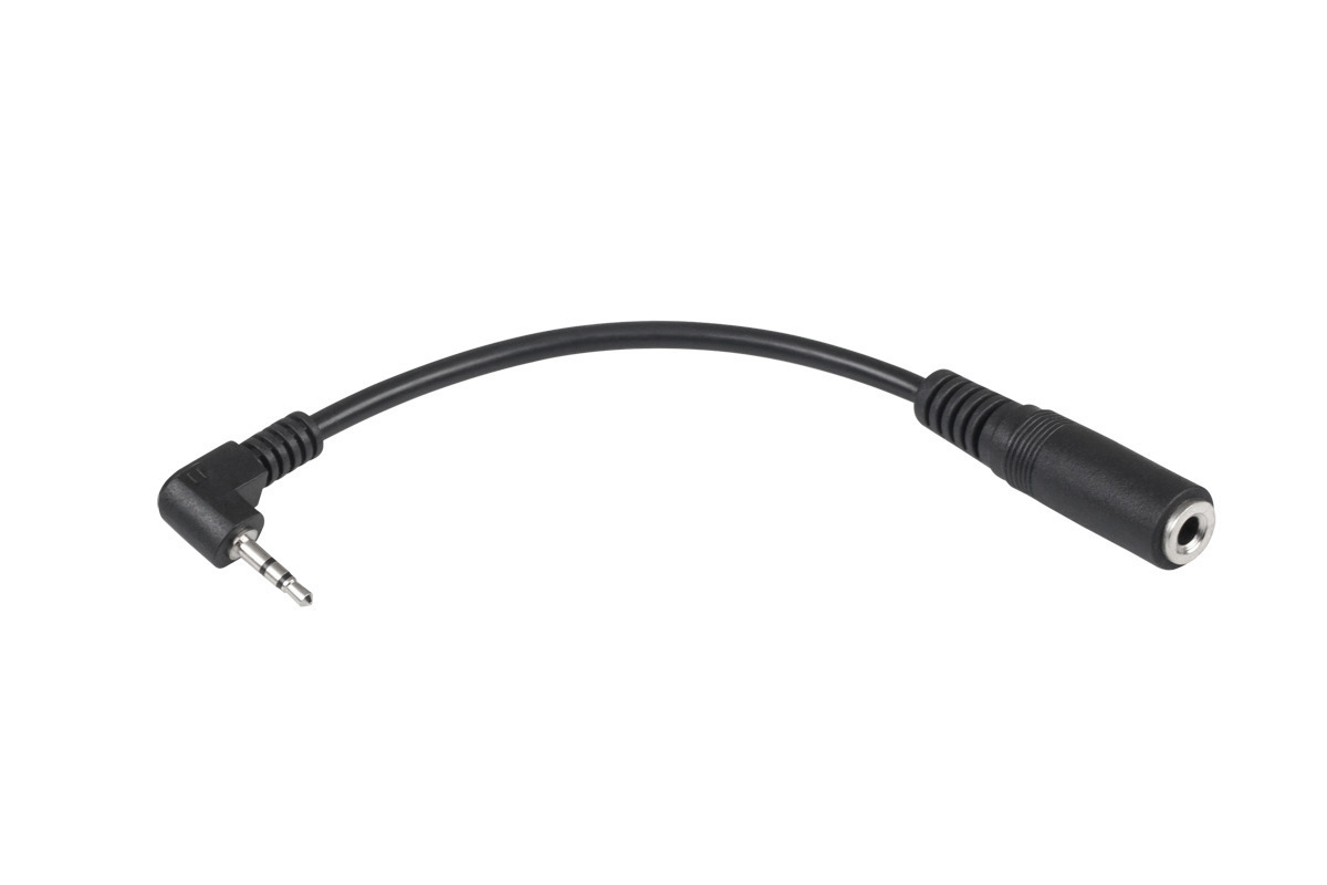Μετατροπέας 2.5mm male σε 3.5mm female 1τμχ (ZLA0580A)