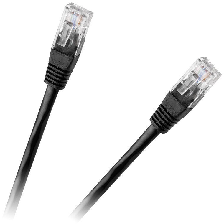 Rebel U/UTP Cat.6 Καλώδιο Δικτύου Ethernet 0.5m Μαύρο 1τμχ - Image 2