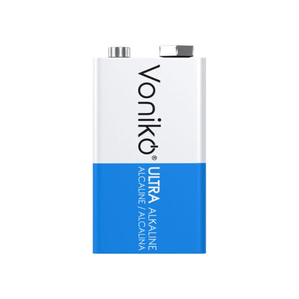Voniko Αλκαλική Μπαταρία 9V 1τμχ VON-6LR61-1 - Image 2