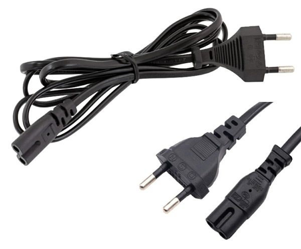 Hertz Euro - Euro Cable 1.4m Μαύρο
