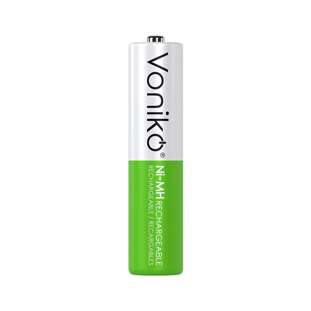 Voniko Επαναφορτιζόμενες Μπαταρίες AAA Ni-MH 800mAh 1.2V 2τμχ - Image 3