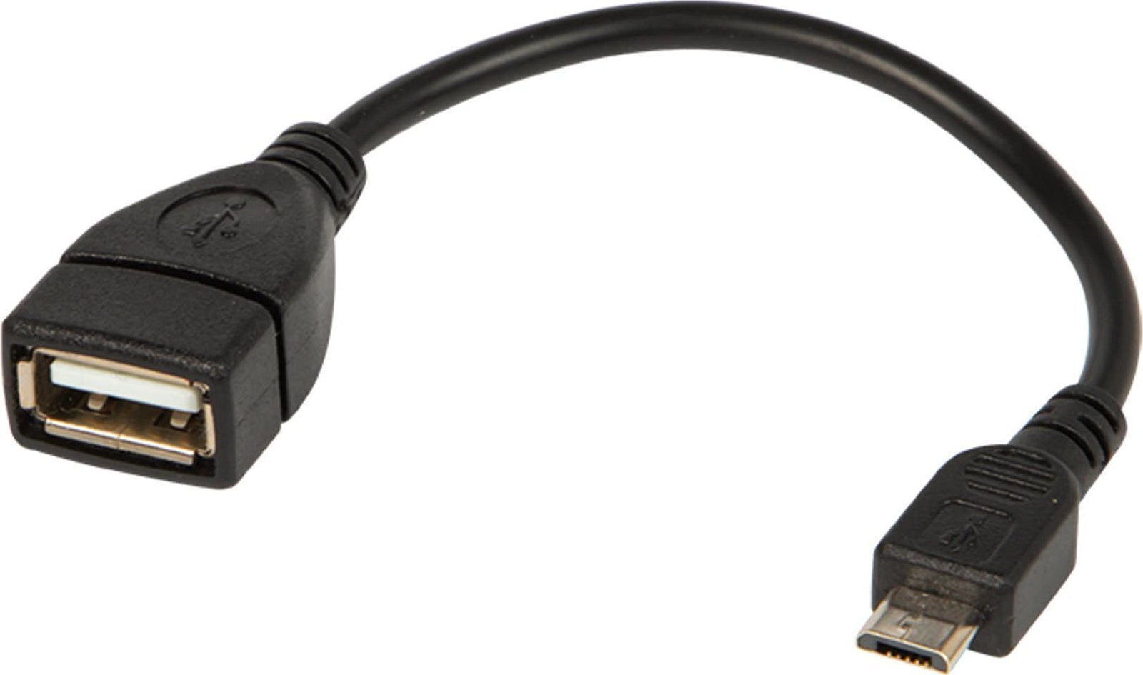 Blow Μετατροπέας micro USB male σε USB-A female 1τμχ 75-795