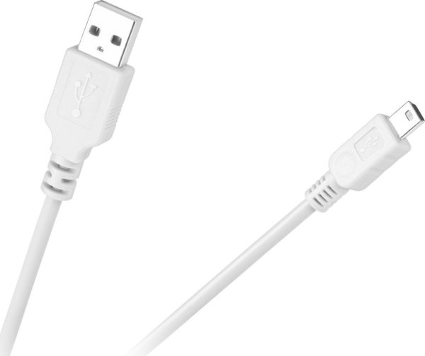USB 2.0 Cable USB-A male - mini USB-A male 1m KPO2905W-1