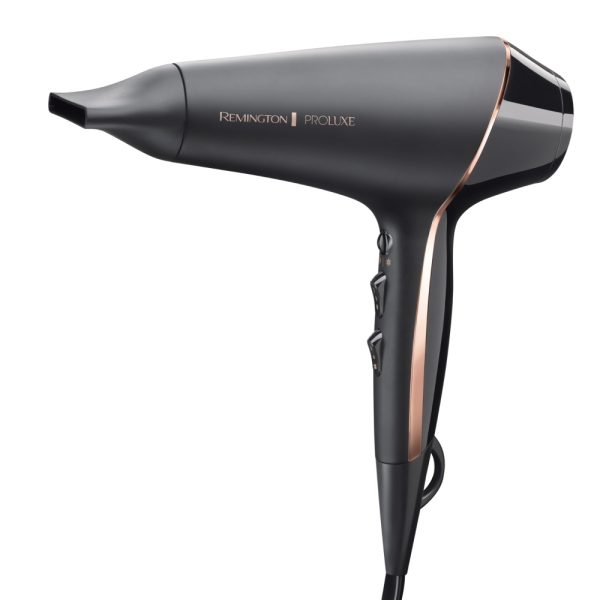 Remington Proluxe Επαγγελματικό Πιστολάκι Μαλλιών με Φυσούνα 2400W Midnight AC9140B