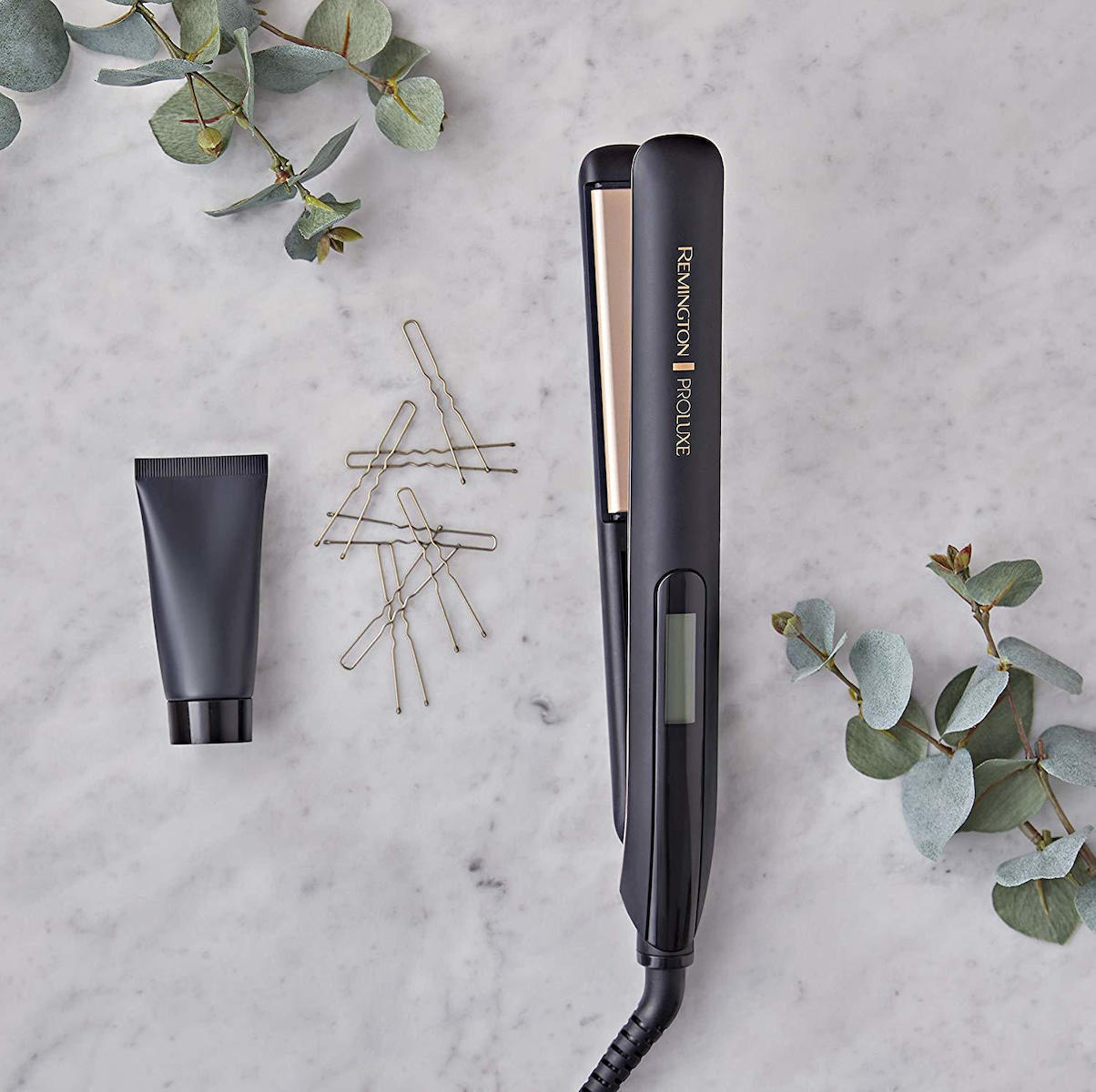 Remington PROluxe S9100B Πρέσα Μαλλιών με Κεραμικές Πλάκες Midnight Edition - Image 3
