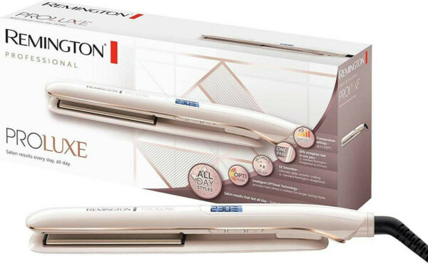 Remington PROluxe S9100 Πρέσα Μαλλιών με Κεραμικές Πλάκες