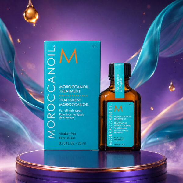 Moroccanoil Treatment Original Λάδι Περιποίησης για Όλους τους Τύπους Μαλλιών 25ml