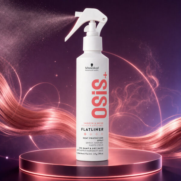 Schwarzkopf Professional OSiS+ Flatliner Spray Θερμοπροστασίας κατά του Φριζαρίσματος 200ml
