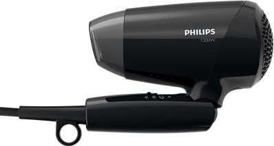 Philips EssentialCare BHC010/13 Πιστολάκι Μαλλιών Ταξιδίου 1200W - Image 2