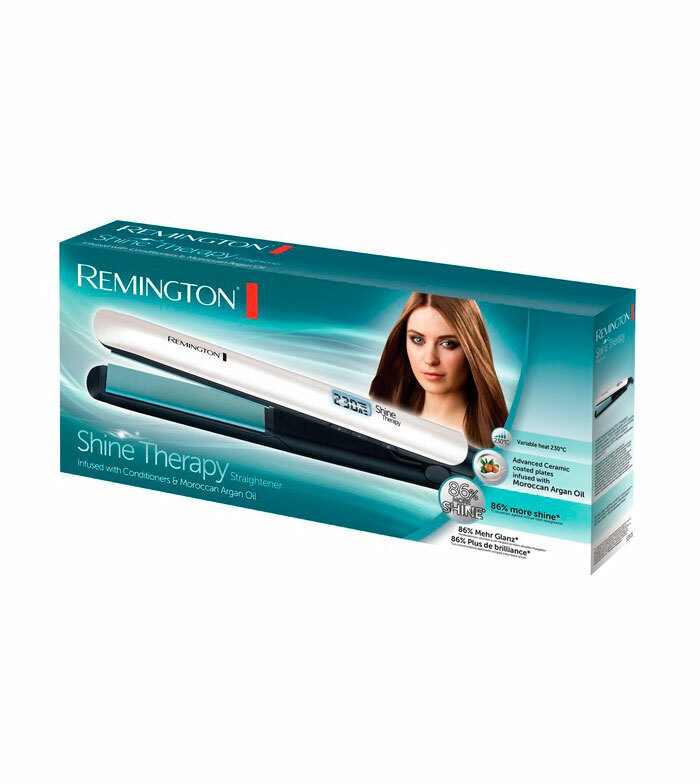Remington Shine Therapy S8500 Πρέσα Μαλλιών με Κεραμικές Πλάκες - Image 2