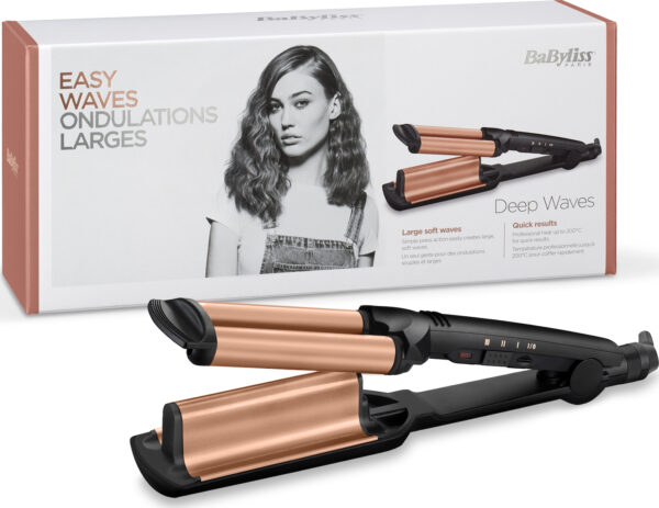 BaByliss Deep Waves W2447E Ψαλίδι Μαλλιών για Κυματιστά Μαλλιά