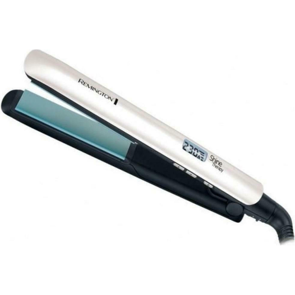 Remington Shine Therapy S8500 Πρέσα Μαλλιών με Κεραμικές Πλάκες