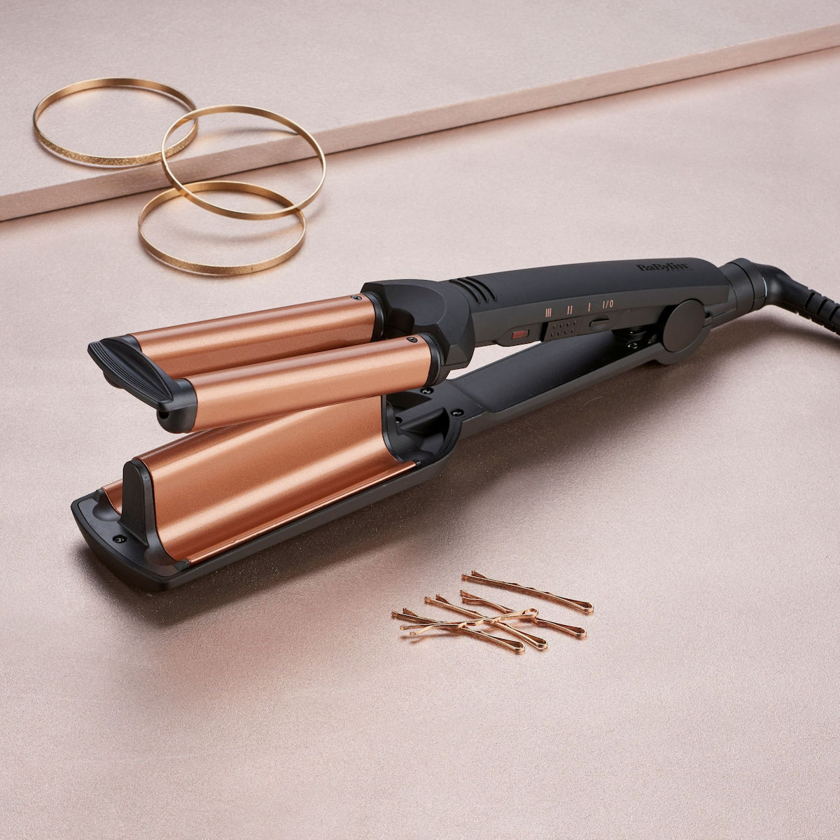 BaByliss Deep Waves W2447E Ψαλίδι Μαλλιών για Κυματιστά Μαλλιά - Image 4