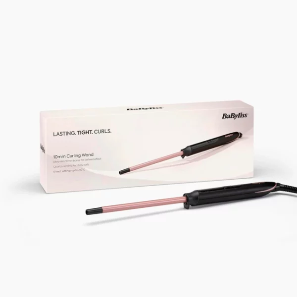 BaByliss Tight Curls C449E Ψαλίδι Μαλλιών για Σφιχτές Μπούκλες 10mm