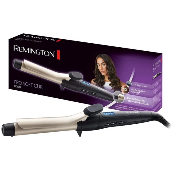 Remington Pro Soft Curl CI6325 Ψαλίδι Μαλλιών για Μπούκλες 25mm με Κεραμική Επίστρωση 220°C