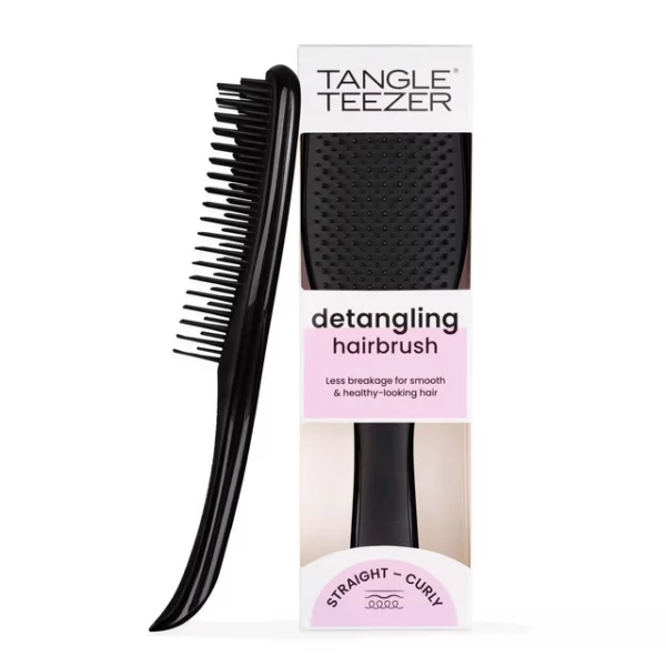 Tangle Teezer The Wet Detangler Βούρτσα Μαλλιών Midnight Black