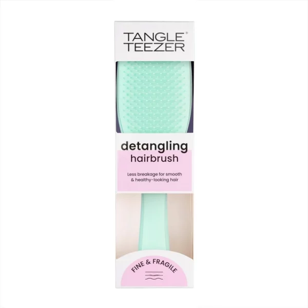 Tangle Teezer The Wet Detangler Fine & Fragile Βούρτσα Μαλλιών Jade Lagoon